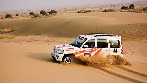 Mahindra Adventure also organises Special Escapes like the Royal Escape