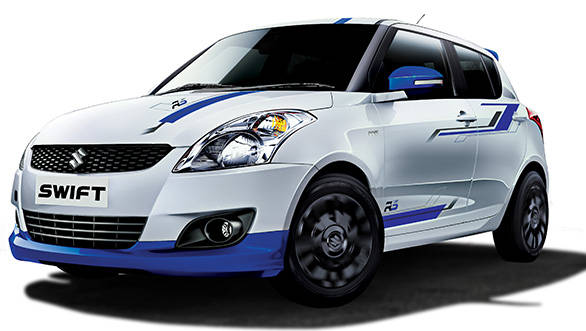 The Maruti Swift RS