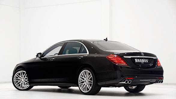 For those who can't be satisfied by anything less than heart-stopping speed, in this case 325kmph, there is the top-of-the-line B63S package