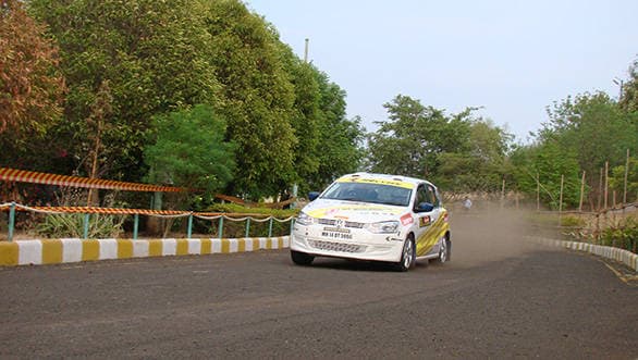 Karamjit Singh's Polo has rest of the competitors running scared