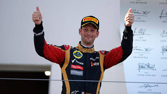 Romain Grosjean