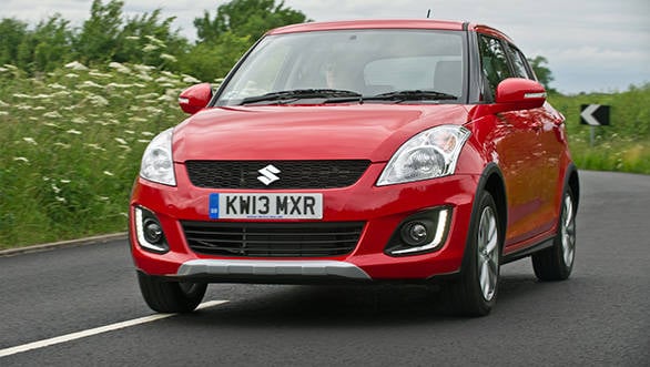 The 2013 Suzuki Swift 4x4