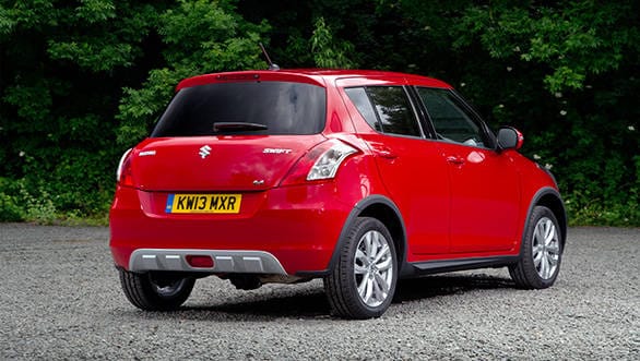 The 2013 Suzuki Swift 4x4