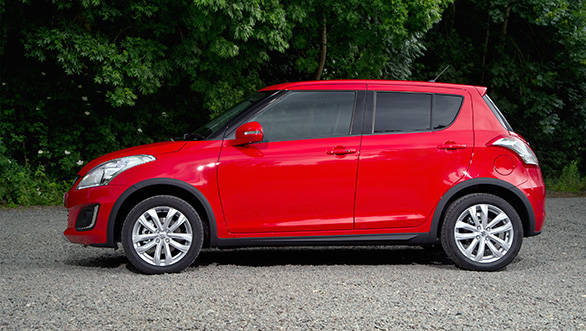 The 2013 Suzuki Swift 4x4