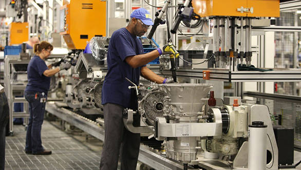 ZF transmissions opens up new plant in the US