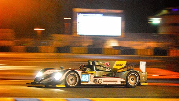 With Karun putting in a stellar effort, driving between 2:20 and 6:30am, the team finished in top 10