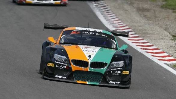 The BMW Sports Trophy Team India Z4 