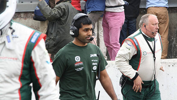 Le Mans 2013: We go behind the scenes with Karun Chandhok