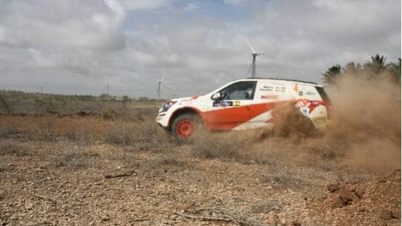 Gaurav Gill, with an overall time of 1:05:13.4 moves to the head of the timing charts