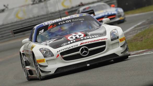 The Zandvoort race didn't go quite as well as Karun Chandok hoped