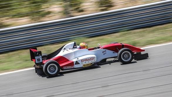 A podium and a near miss for Raj Bharath at Ordos