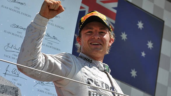 First at Monaco, first at Silverstone, Rosberg is giving Hamilton a run for his money