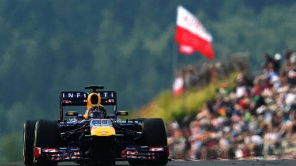 Vettel wins 2013 German GP