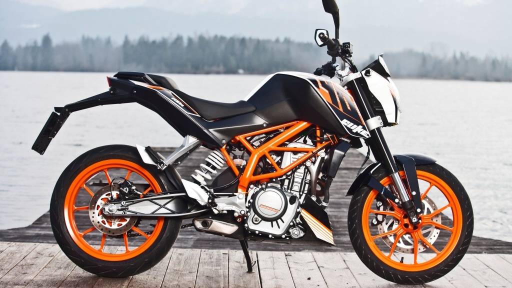 2013 KTM 390 Duke