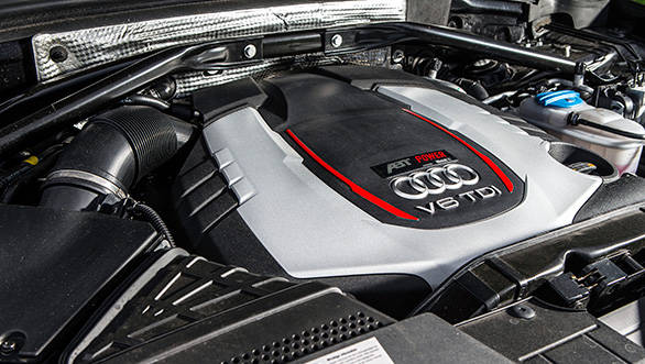 The tuner kit from ABT Sportsline ups the engines output from 313PS to 360PS