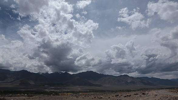 Leh is a relief because by the time you reach there your body has acclimatised to the lack of oxygen