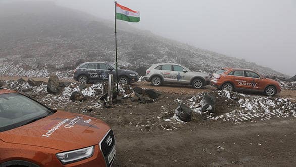 Team OVERDRIVE was on top of the world on Independence Day 