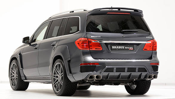 The GL63 with the B63S-700 performance kit