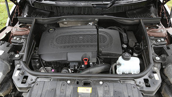The Mini borrows its engine from BMW, this is the same motor seen in the X1 and 3 Series but with a lower power output