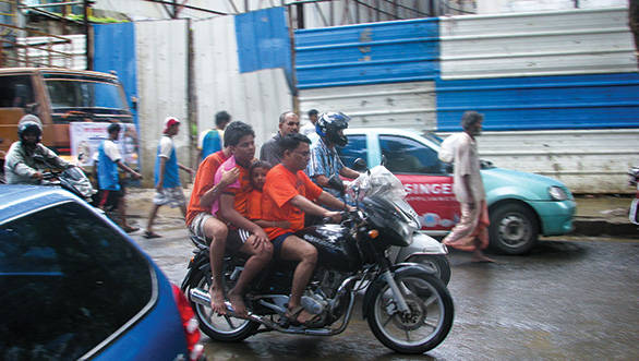 What I also fail to understand is how the authorities allow such transgressions to pass? 