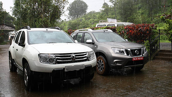 Duster vs Terrano