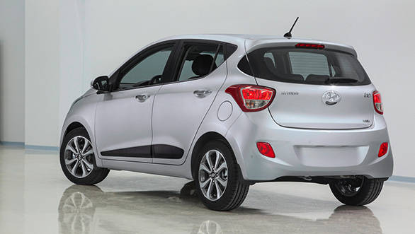 It also incorporates Hyundai's fluidic design philosophy