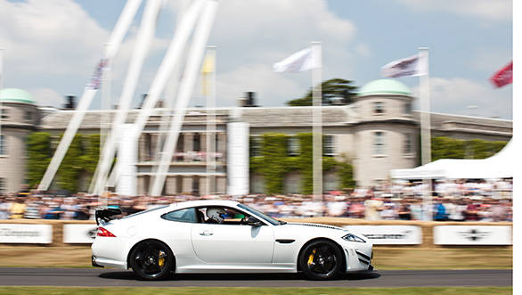  The XK recently clocked a lap at 7 minutes and 40 seconds in the Nürburgring Nordschleife circuit