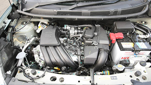 The new Micra has a three pot motor under the hood