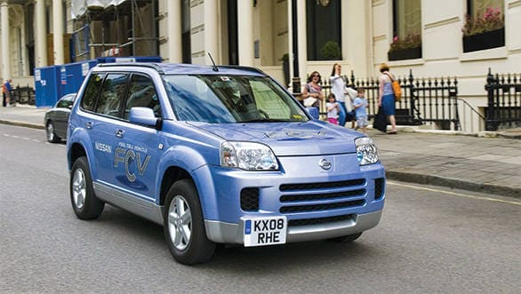 The Nissan FCV is a multi-million dollar prototype