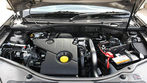 The Terrano is almost exactly as fast as the Duster with a 0-100kmph time of 12.7 seconds