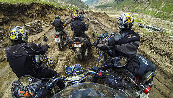 This being the tenth anniversary of the Odyssey, there was a total of 100 riders joining the ride