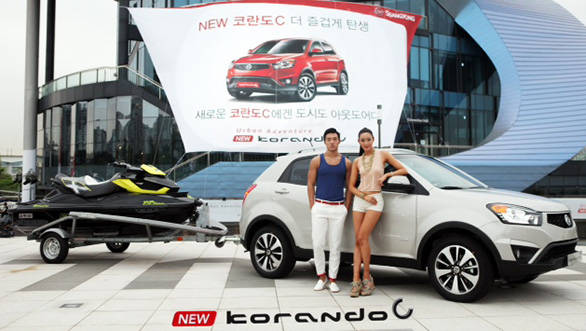 SsangYong launches new Korando C in Europe SsangYong-Korando-(7)