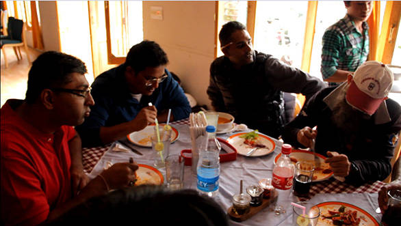 Once you go to the Tibetan Kitchen in Leh, you will never appreciate a lackluster Tibetan dish ever again