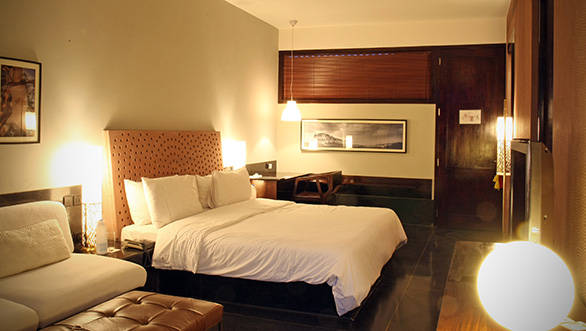 The luxurious abode at the RAAS