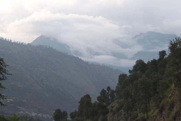 Hark! The mountains approacheth