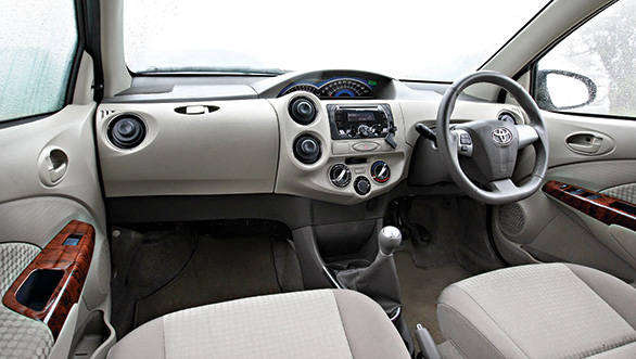 We're still not fans of the centrally placed instrument console but what we do like is the flat bottom steering wheel.