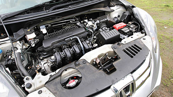 1.2 litre 88PS engine is the smallest on test but offers very brisk performance
