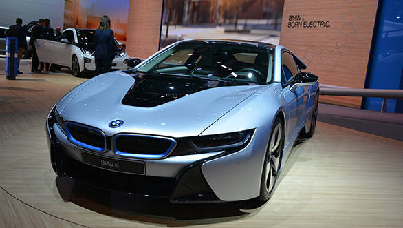 2014 BMW i8