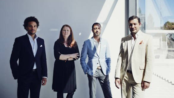 From left: Oliver Heilmer, Martina Starke, Karim Habib and Domagoj Dukec