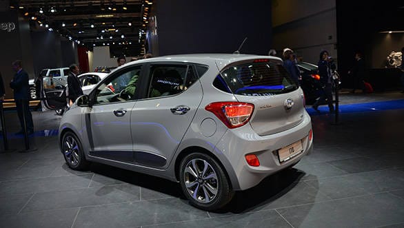 Frankfurt Auto Show 2013: European Hyundai i10 Hyundai-i10-2
