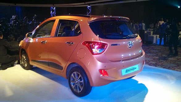 Hyundai launches Grand i10 in India at Rs 4.29 lakh Hyundai-i10-last