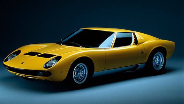 Will Lamborghini honour Bob Wallace with a limited edition car? Miura