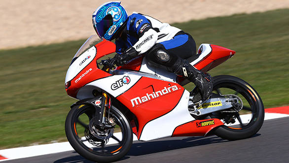A racebike needs to be precise, but slick is a bonus