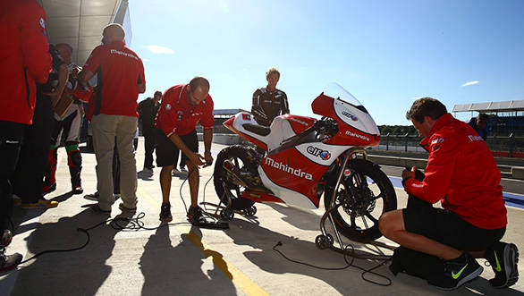 A racebike is perhaps the purest form of the motorcycle, with all the usual compromises for comfort and utility stripped away
