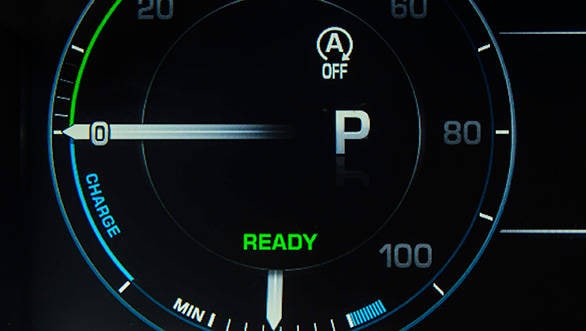 The display tells you what inputs charge the battery and when you are getting some 'boost'