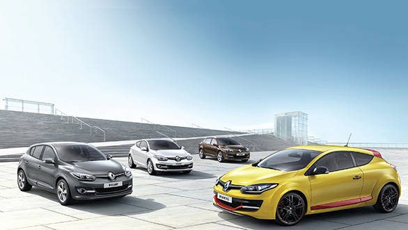 The Renault Megane family will debut at Frankfurt 