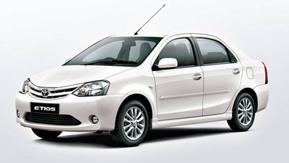 Toyota Etios Xclusive