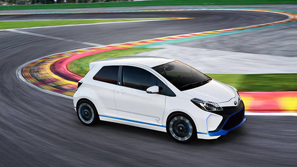 Toyota Yaris hybrid