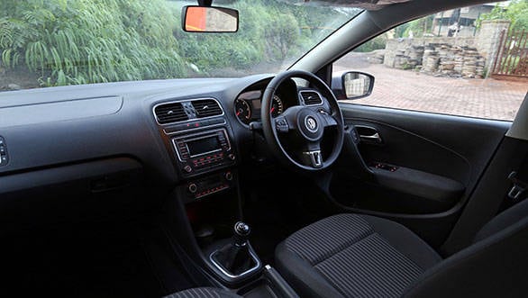 There is digital climate control, steering mounted controls, height adjustable driver's seat, a decent audio system, and good stowage space