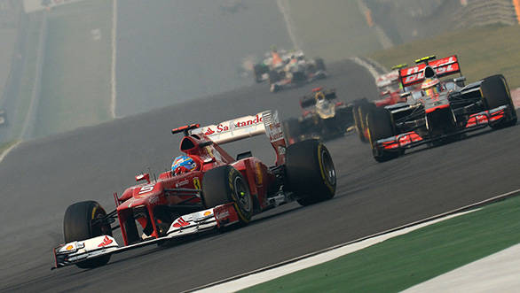 If you're a fan of the current spec F1 cars, this is your last chance to see these cars in action at the BIC